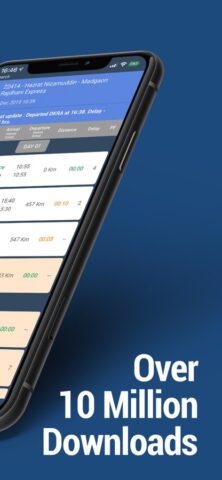 Indian Railway Train Enquiry для iOS — скриншот 2