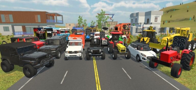 Indian Vehicle Simulator 3d لنظام iOS