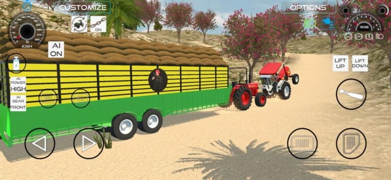 Indian Vehicle Simulator 3d لنظام iOS
