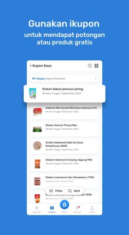 Indomaret Poinku для Android — скриншот 3