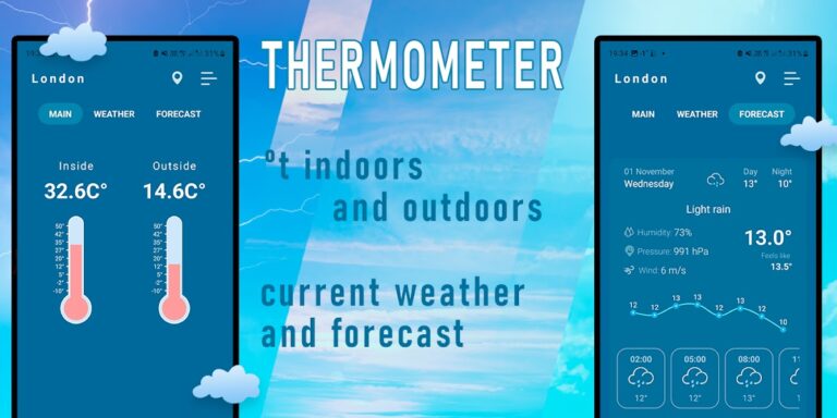 termometer ruangan untuk Android