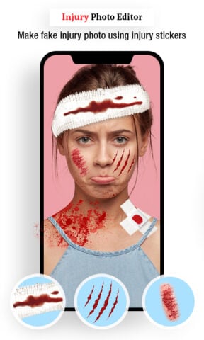 Injury Photo Editor pour Android