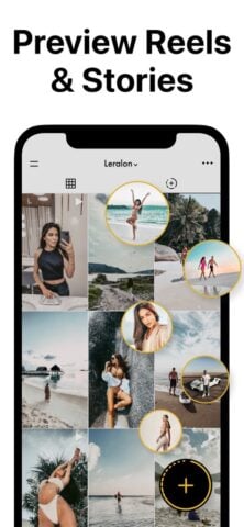 iOS 版 Grid Preview for Instagram