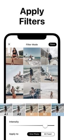 Planer für Instagram Feed Post für iOS