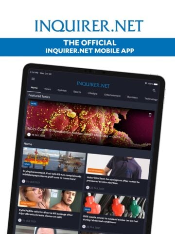 Inquirer News for iOS
