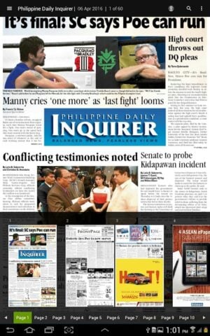 InquirerPlus pour Android