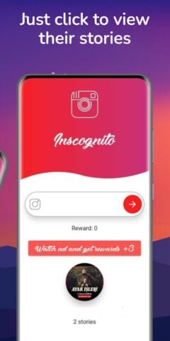 Inscognito – Story Viewer لنظام Android
