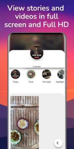 Android 版 Inscognito – Story Viewer