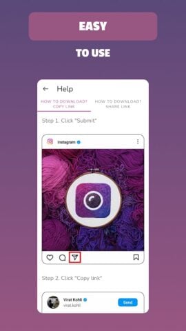Insget – Instagram Downloader cho Android