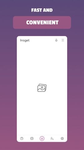 Insget — скачать с инстаграма для Android