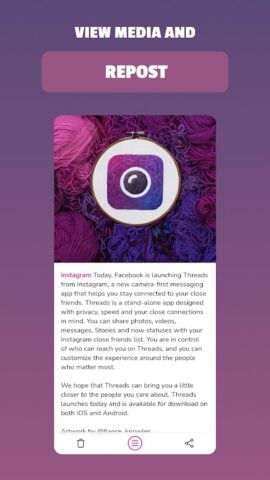 Insget – Salvar do Instagram para Android