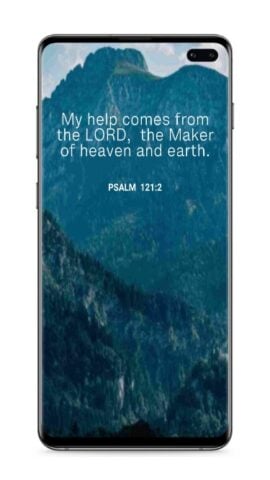 Inspiring Bible Verses Daily per Android