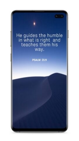 Android 版 Inspiring Bible Verses Daily