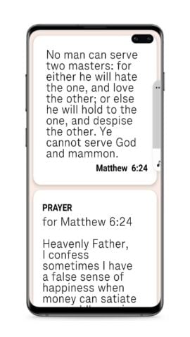 Inspiring Bible Verses Daily для Android
