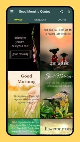 Android용 Inspiring Good Morning Quotes