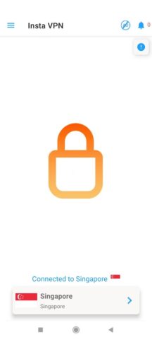 Insta VPN – Fast Private VPN لنظام Android