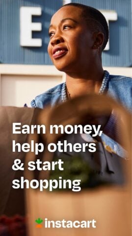 Android 用 Instacart: Earn money to shop