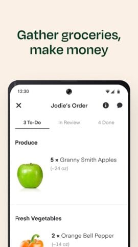 Instacart: Earn money to shop для Android