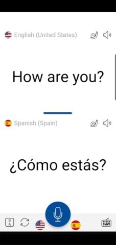 Traductor de Instant para Android