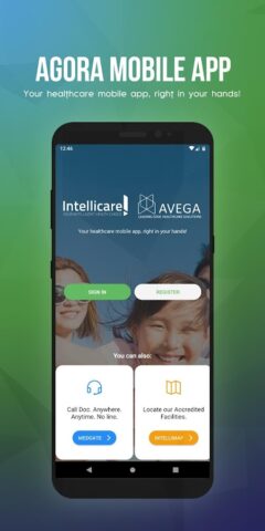 Android 版 Intellicare Agora