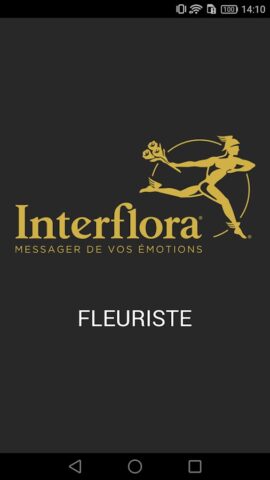 Android 版 Interflora Fleuriste