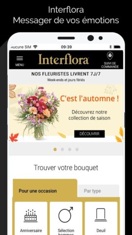 Interflora – Livraison de fleu cho Android