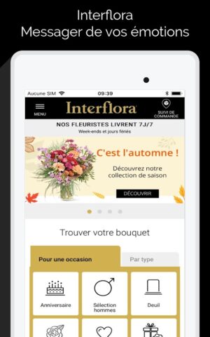 Interflora – Livraison de fleu para Android