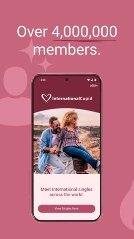 InternationalCupid: знакомства для Android