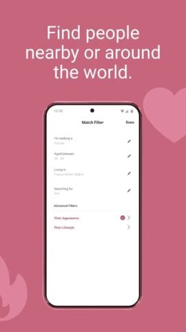 InternationalCupid: Namoro para Android