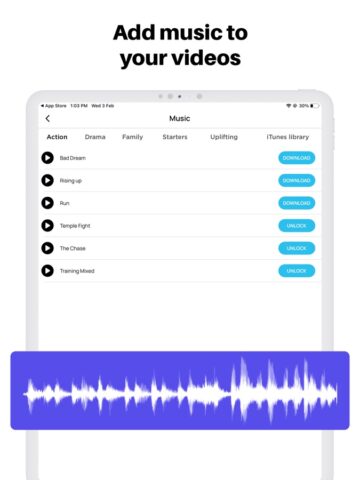 Intro Maker: Make Outro for YT pour iOS