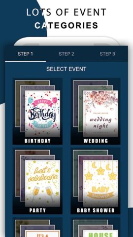 Invitation Card Maker: Ecards for Android