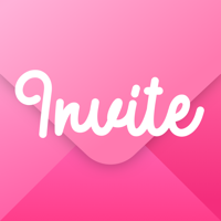 iOS용 초대장 – 웨딩 생일초 및 포스터 모바일 초대장
