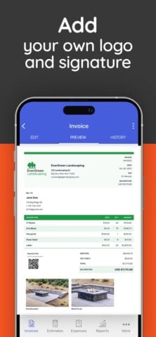 Invoice Simple－Receipt Tracker pour iOS