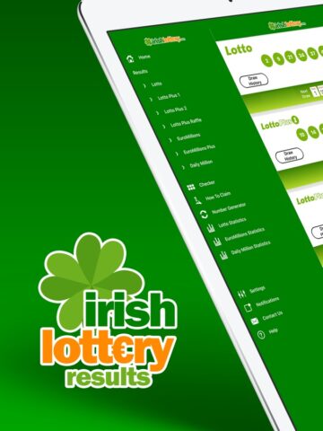 iOS 用 Irish Lottery – Results
