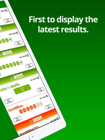 Irish Lottery – Results لنظام iOS