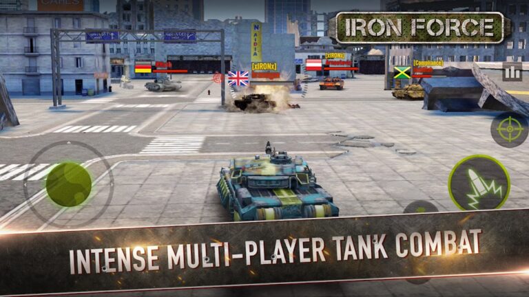 Iron Force untuk Android
