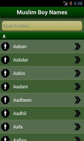 Android için Islamic Baby Names & Meanings