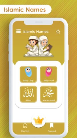 Tên Hồi giáo Ý nghĩa cho Android