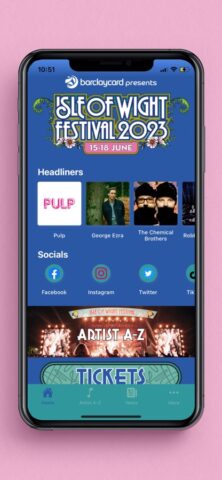 Isle of Wight Festival 2023 pour iOS