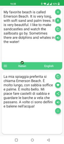 Italian – English Translator pour Android