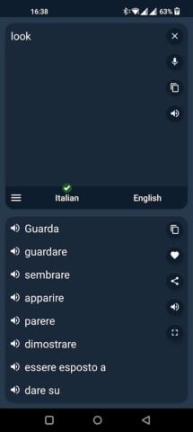 Italian – English Translator para Android