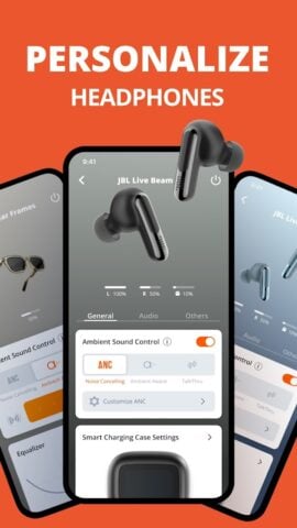 Android için JBL Headphones
