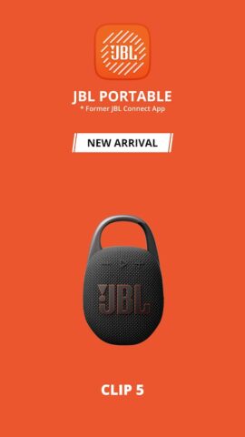 JBL Portable untuk Android