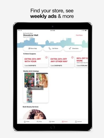 JCPenney – Shopping & Coupons per iOS