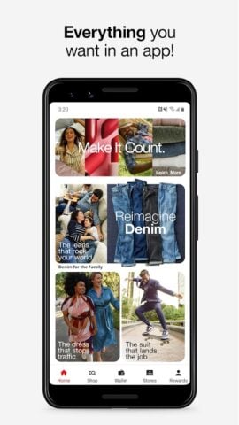 JCPenney – Shopping & Deals für Android
