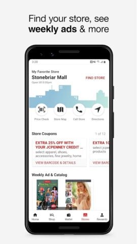 JCPenney – Shopping & Deals for Android