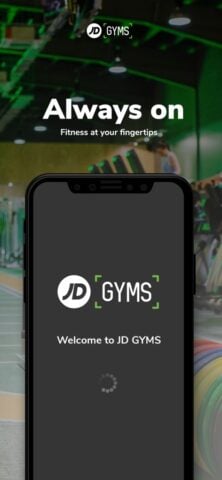 JD Gyms für iOS