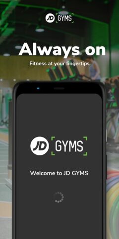 JD Gyms untuk Android