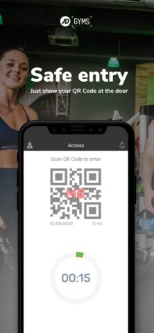 JD Gyms for iOS