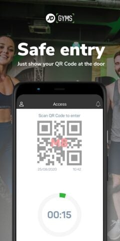 JD Gyms for Android